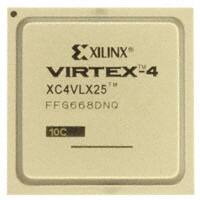 XC4VLX25-10FFG668CοͼƬ