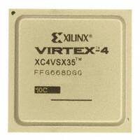 XC4VSX35-10FFG668C|Xilinx电子元件